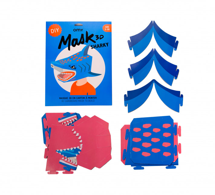 MASQUE 3D SHARKY