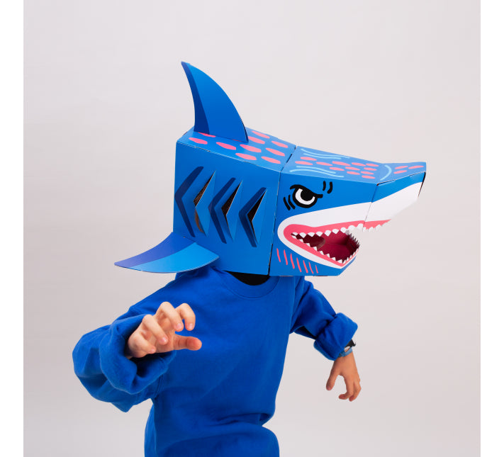 MASQUE 3D SHARKY