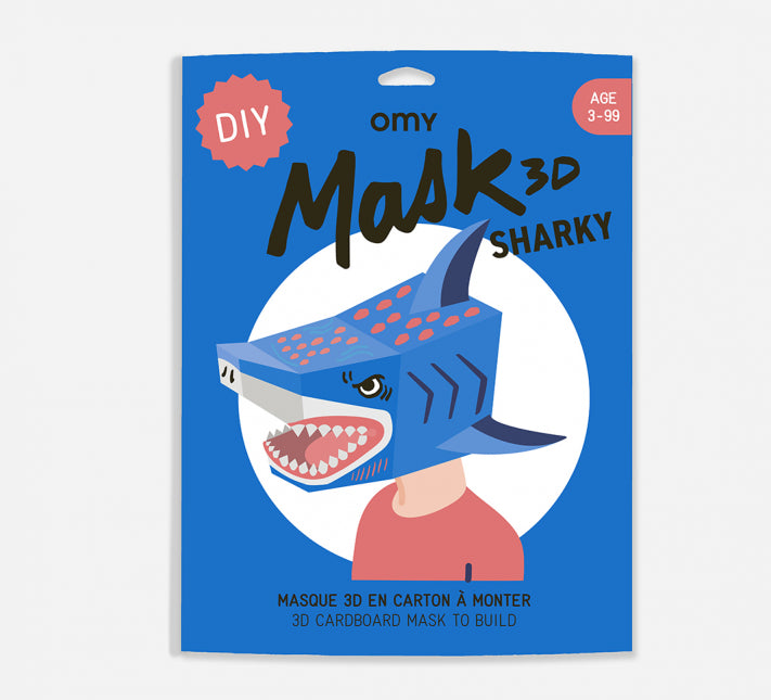MASQUE 3D SHARKY