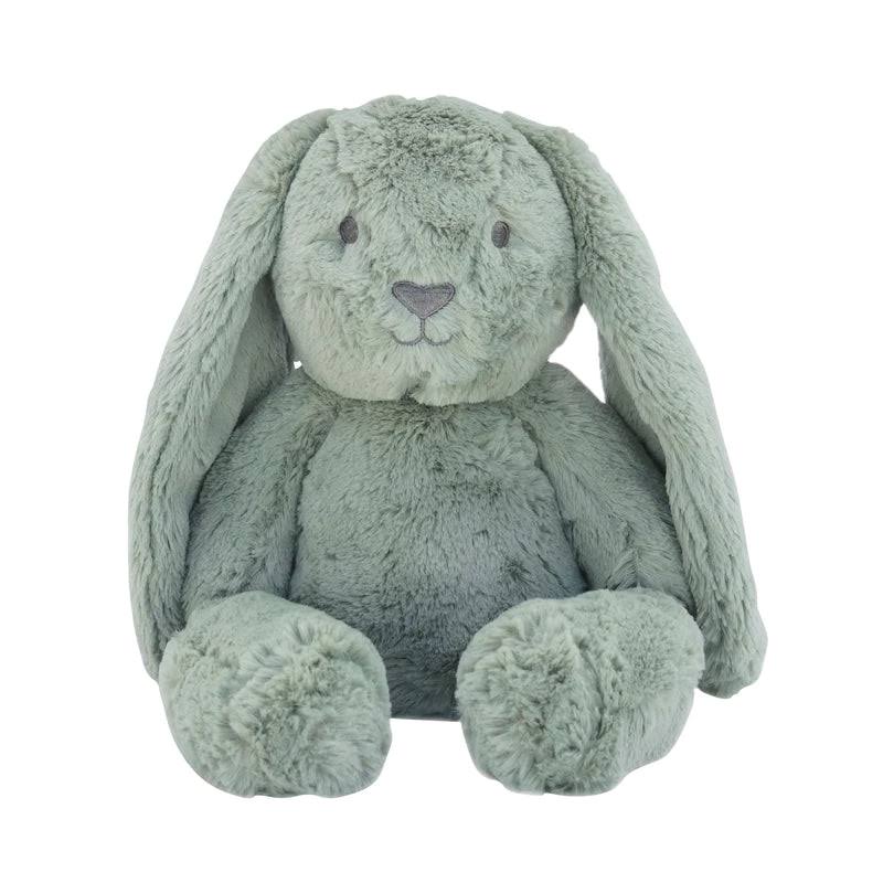 Petite Peluche ultra douce lapin sauge