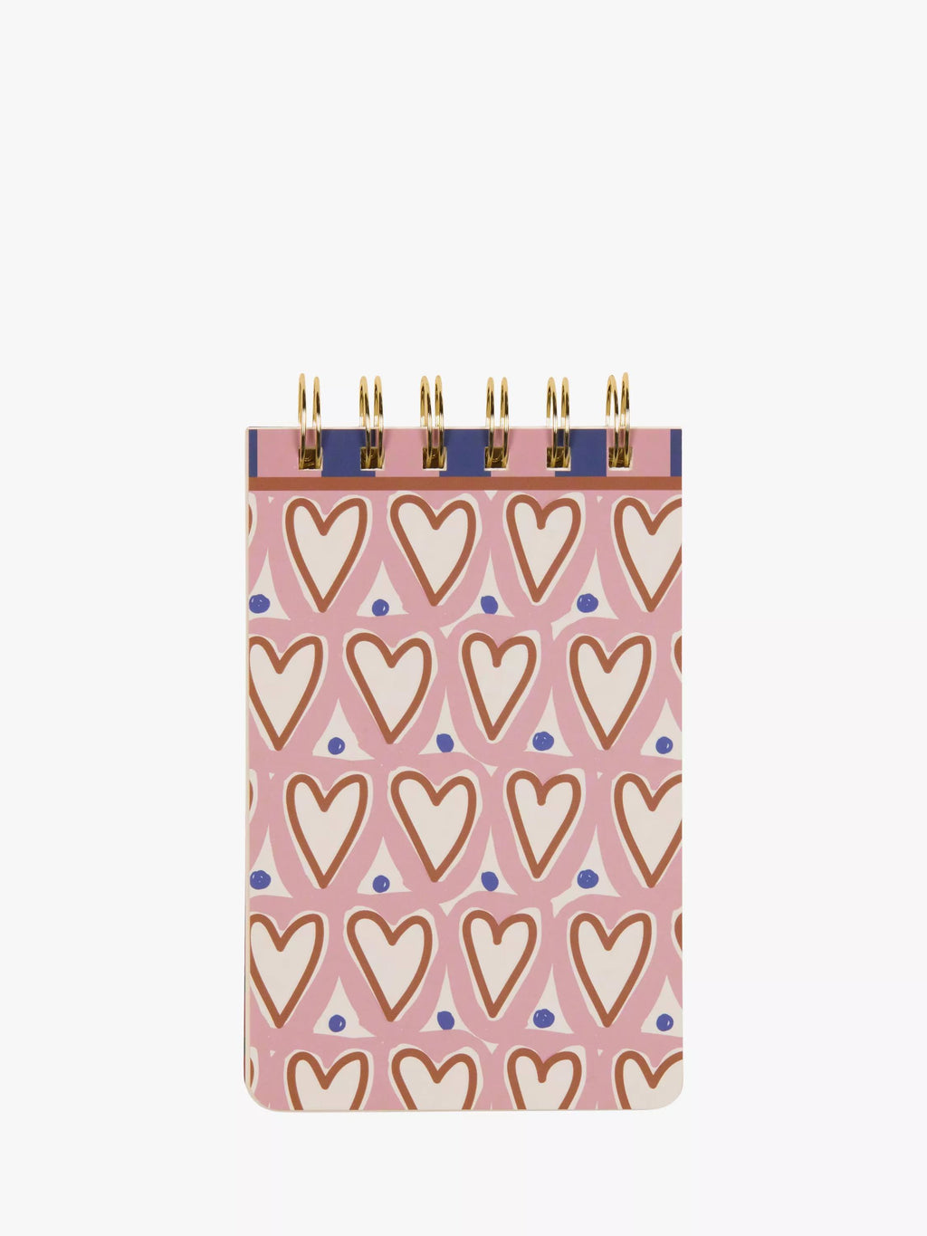 Notepad à spirales - A DOPO - HEARTS