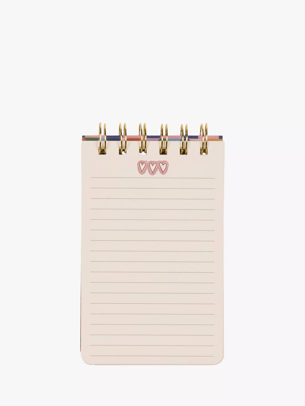Notepad à spirales - A DOPO - HEARTS