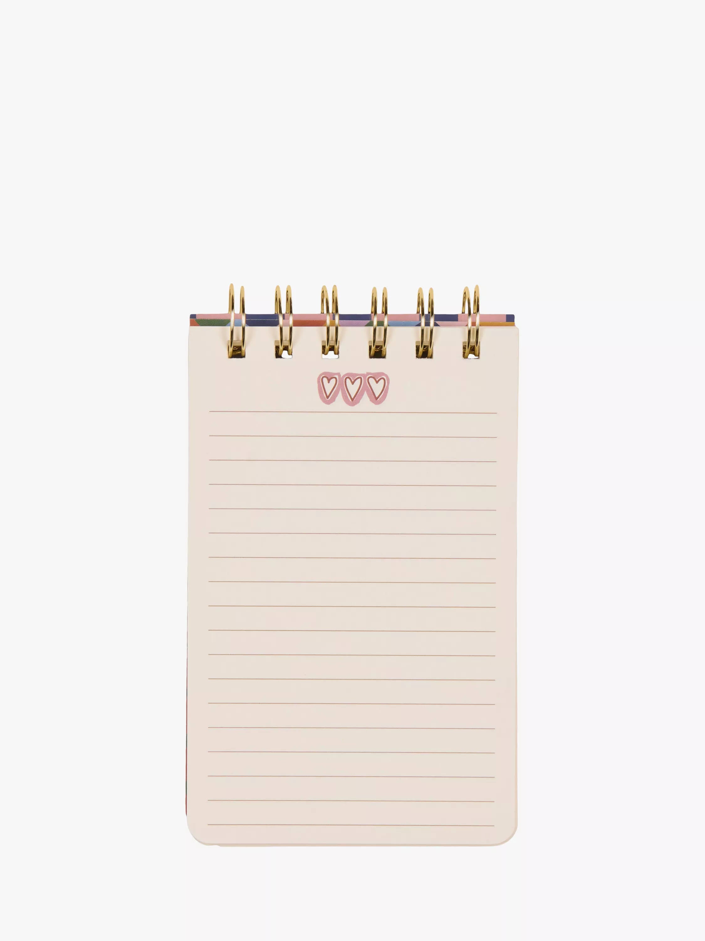 Notepad à spirales - A DOPO - HEARTS