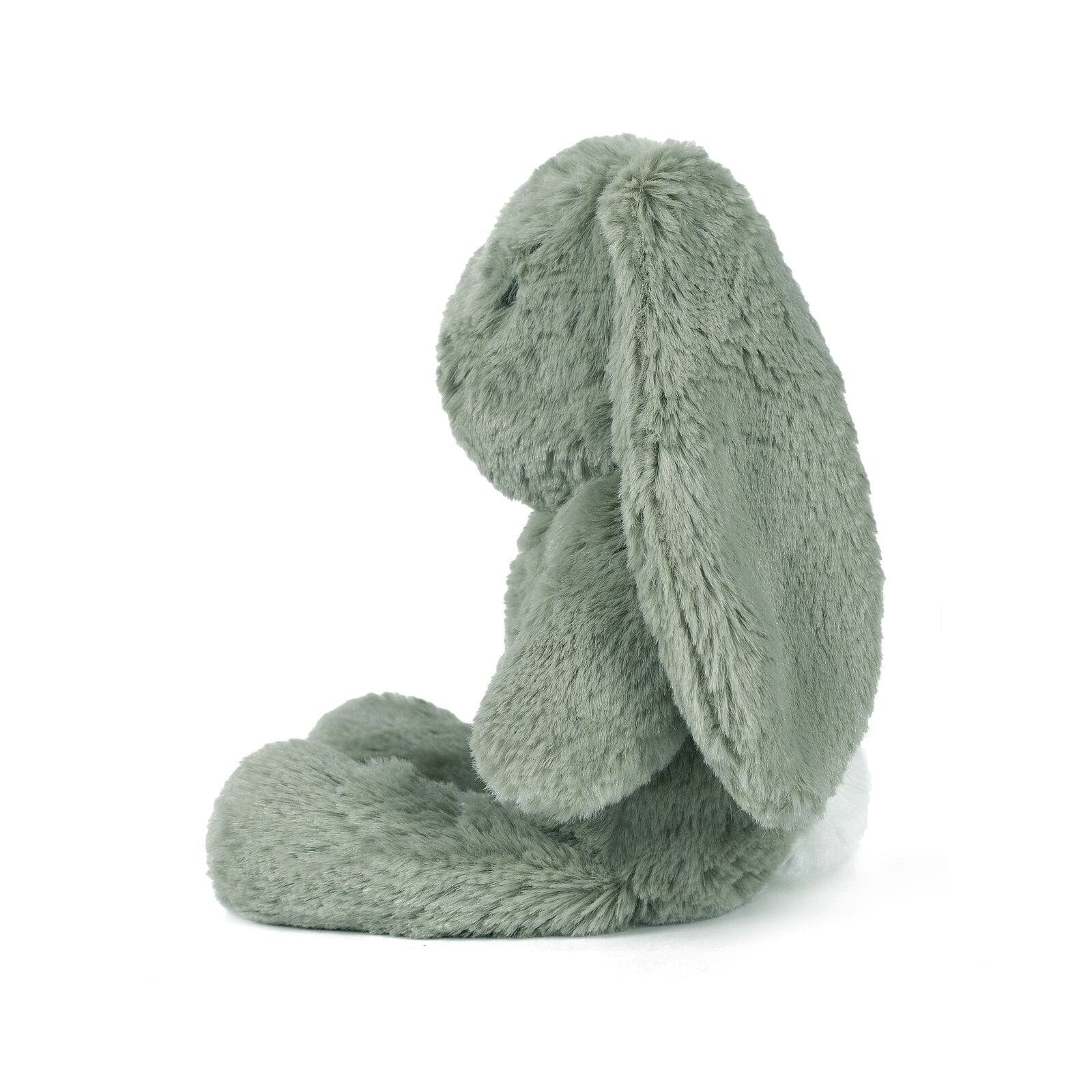 Petite Peluche ultra douce lapin sauge