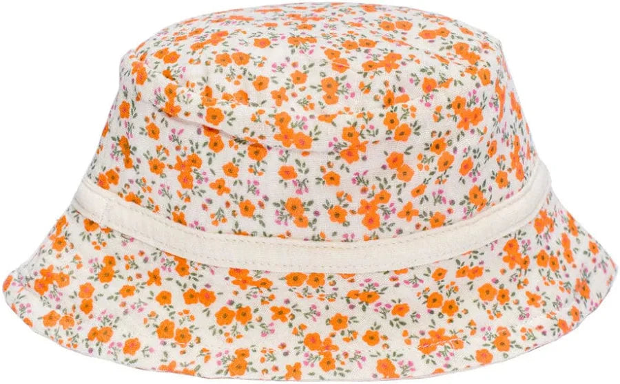 Bob mixte doublé en gaze de coton - Liberty