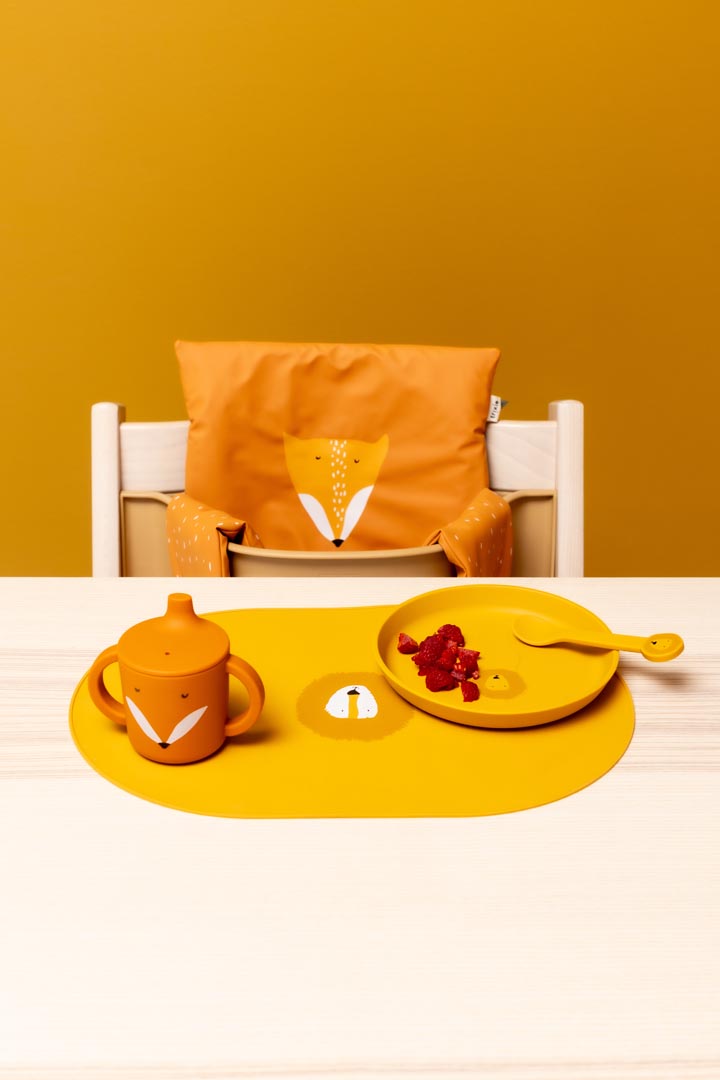 Silicone sippy cup - Mr. Fox
