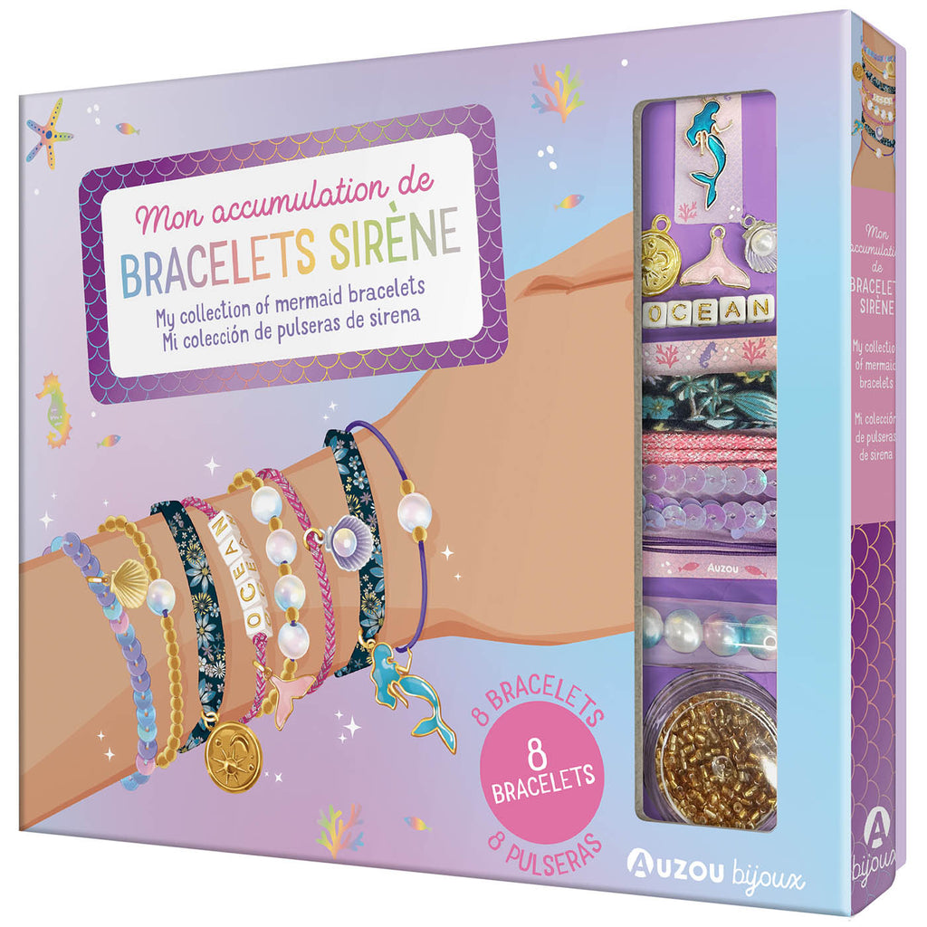 Coffret créatif – Bracelets Sirènes magiques