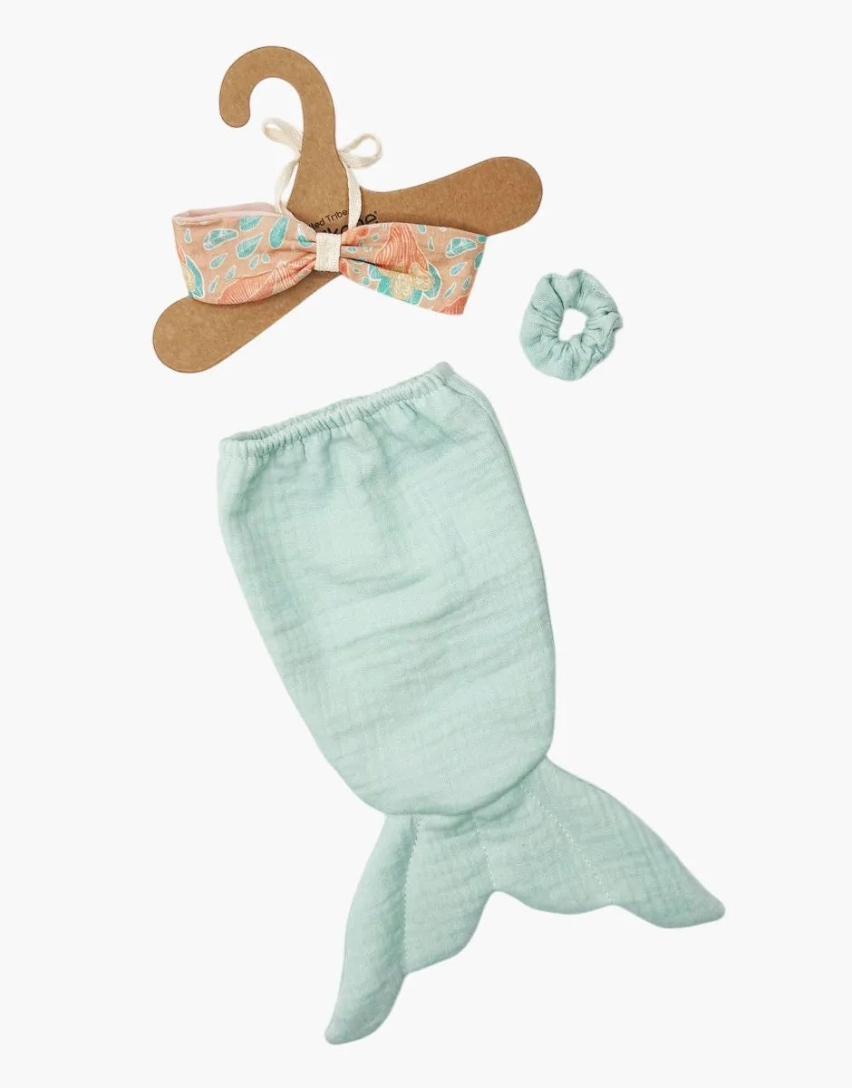 Les P’tits Déguiz’ – Ensemble Sirène des mers turquoise aqua/Aquarius