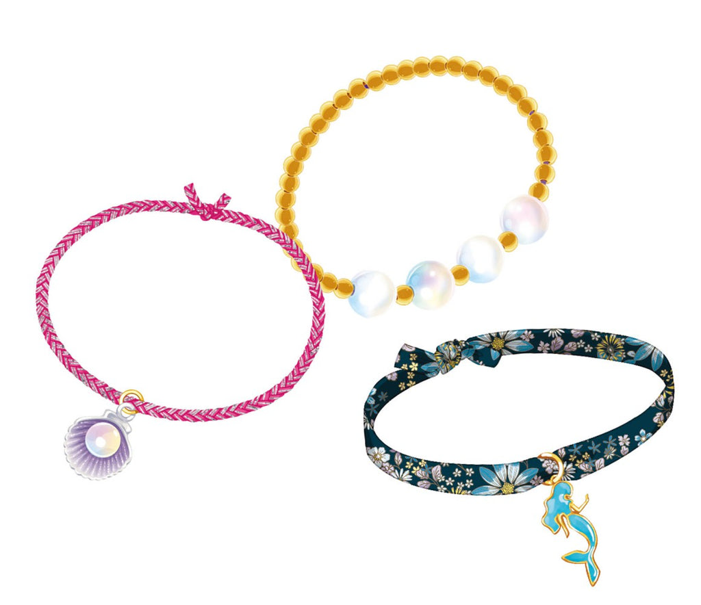 Coffret créatif – Bracelets Sirènes magiques