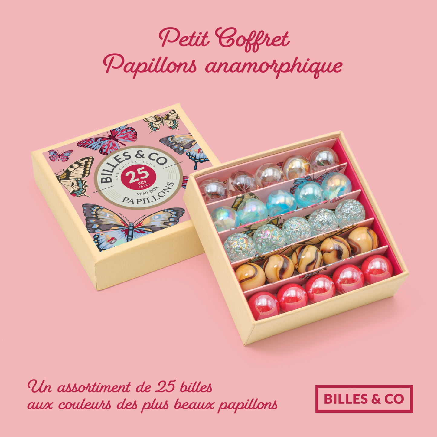 Mini Box Papillon Anamorphique