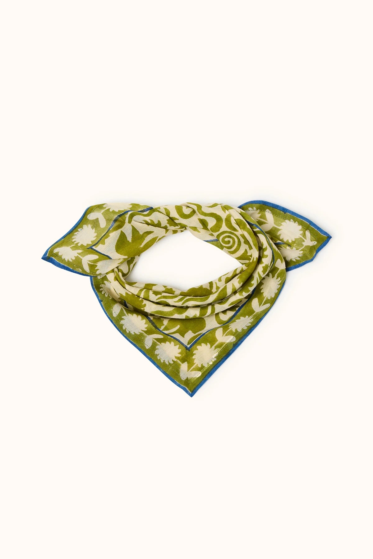 Small Foulard Dupitta WESUN GUACAMOLE