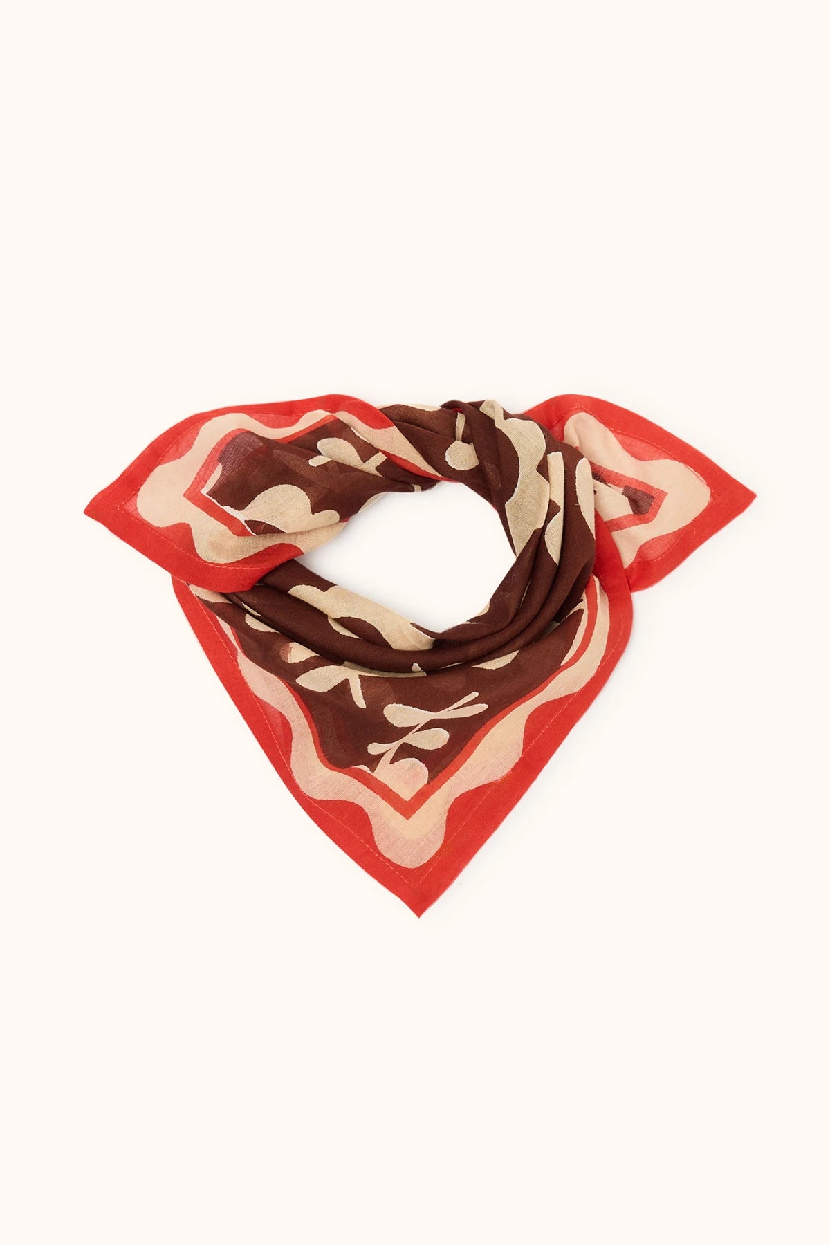 Small Foulard Dupitta PAOLA BROWN
