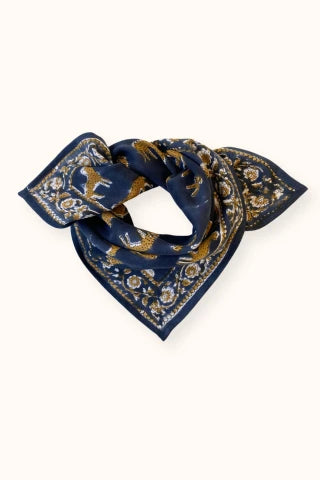 Small Foulard Manika "Bengale" Orage