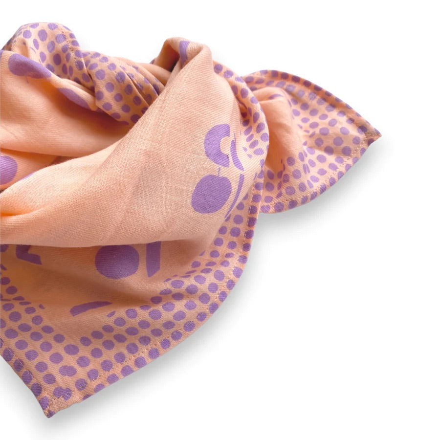 SMALL FOULARD Manika  "COOL" PAPILLON