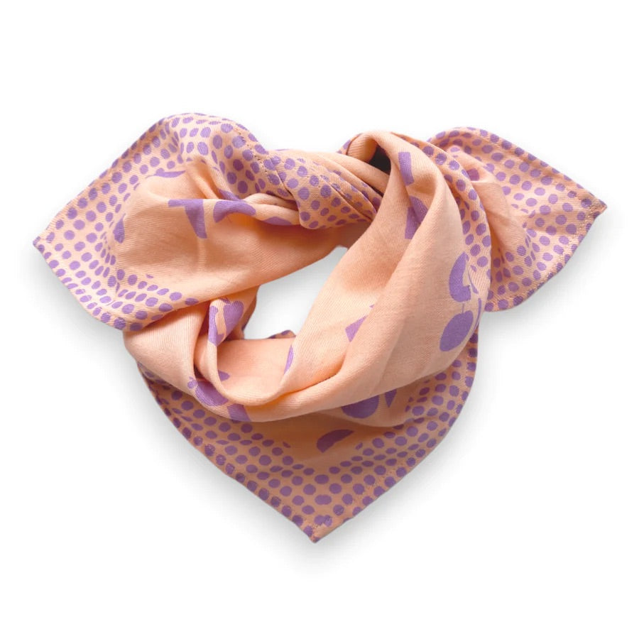 SMALL FOULARD Manika  "COOL" PAPILLON