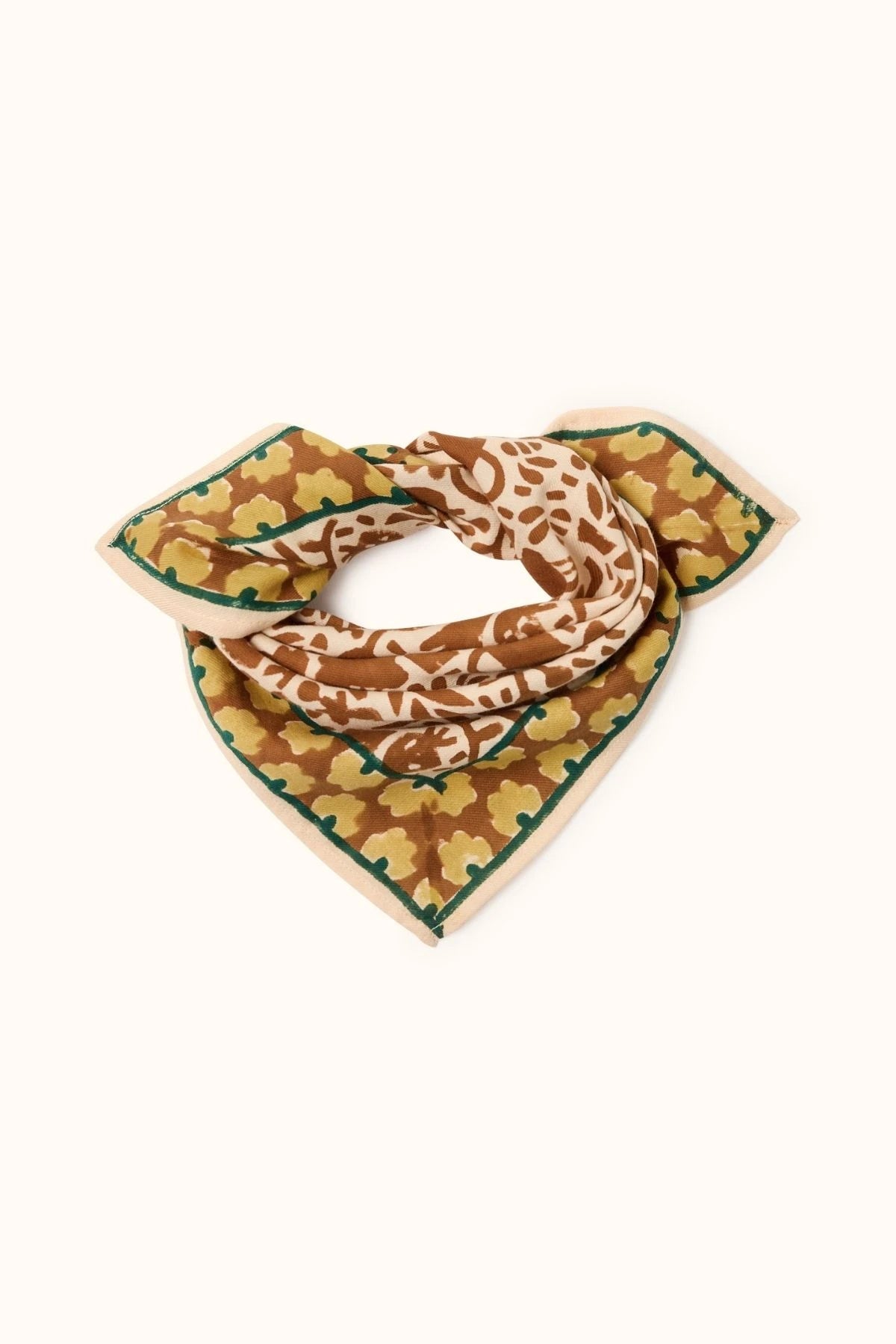 Small Foulard Manika Garden MACADAMIA