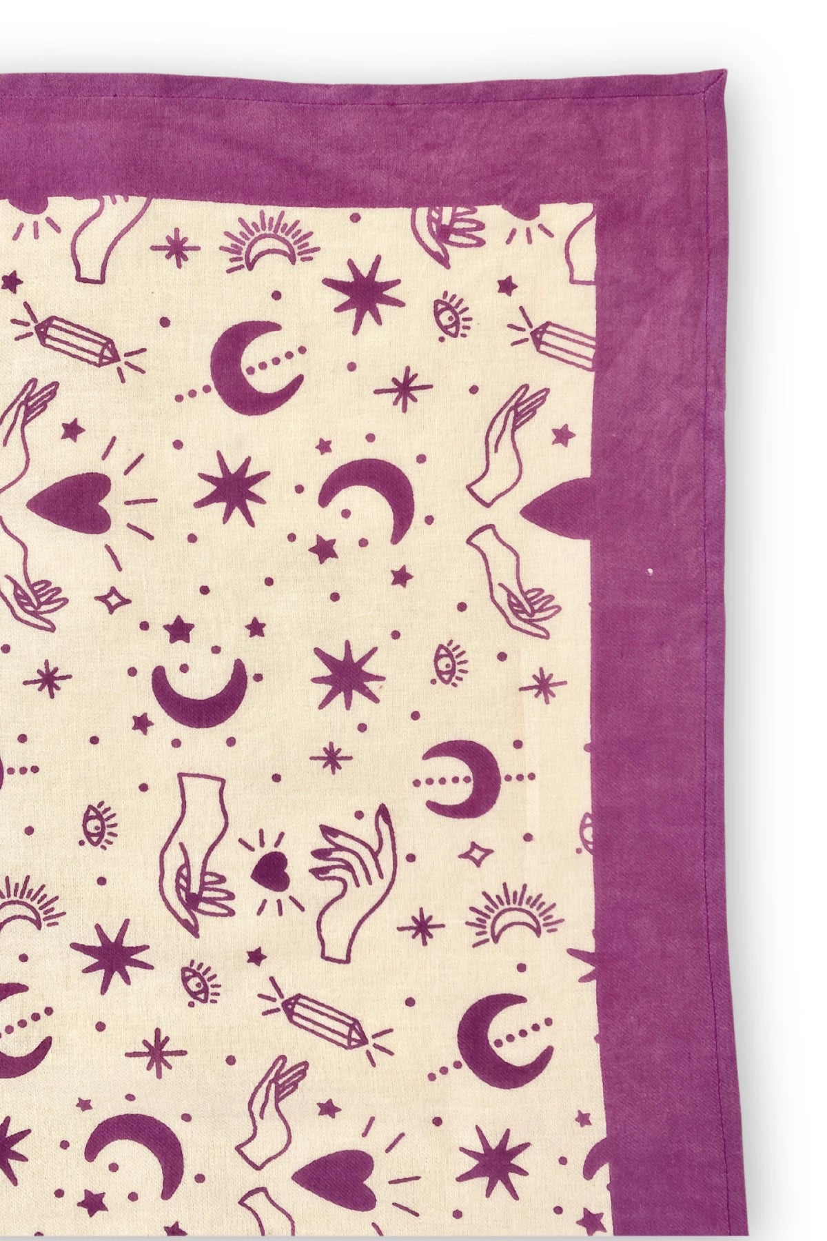 Small Foulard Manika "Karma" Macadamia