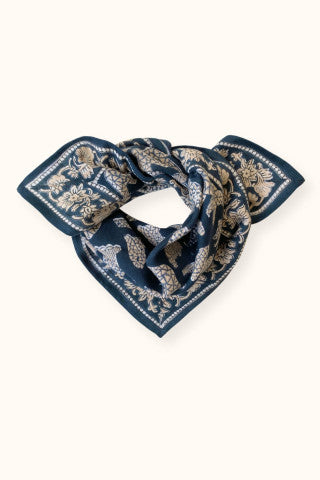 Small Foulard Manika "Ours" Orage