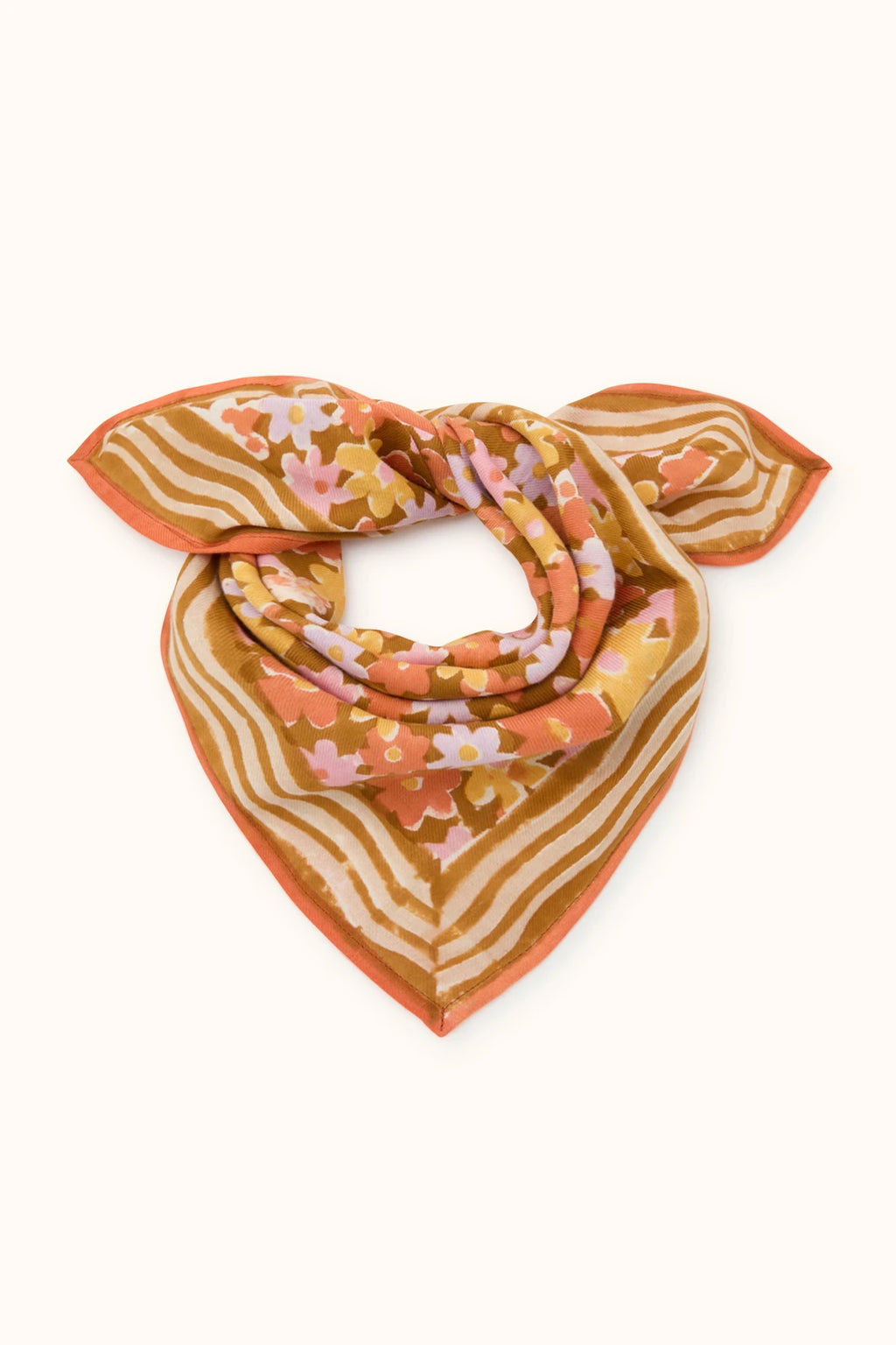 Small Foulard Manika Paquerette TAPENADE