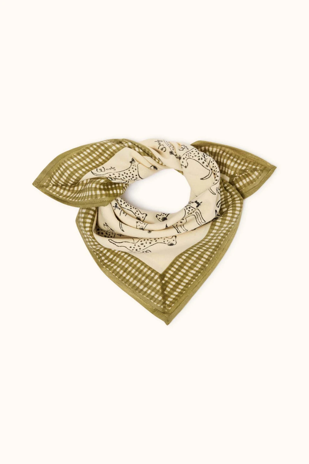 Small Foulard Manika Pongo MACADAMIA