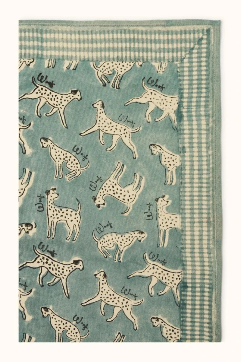 Small Foulard Manika - Pongo Shadow