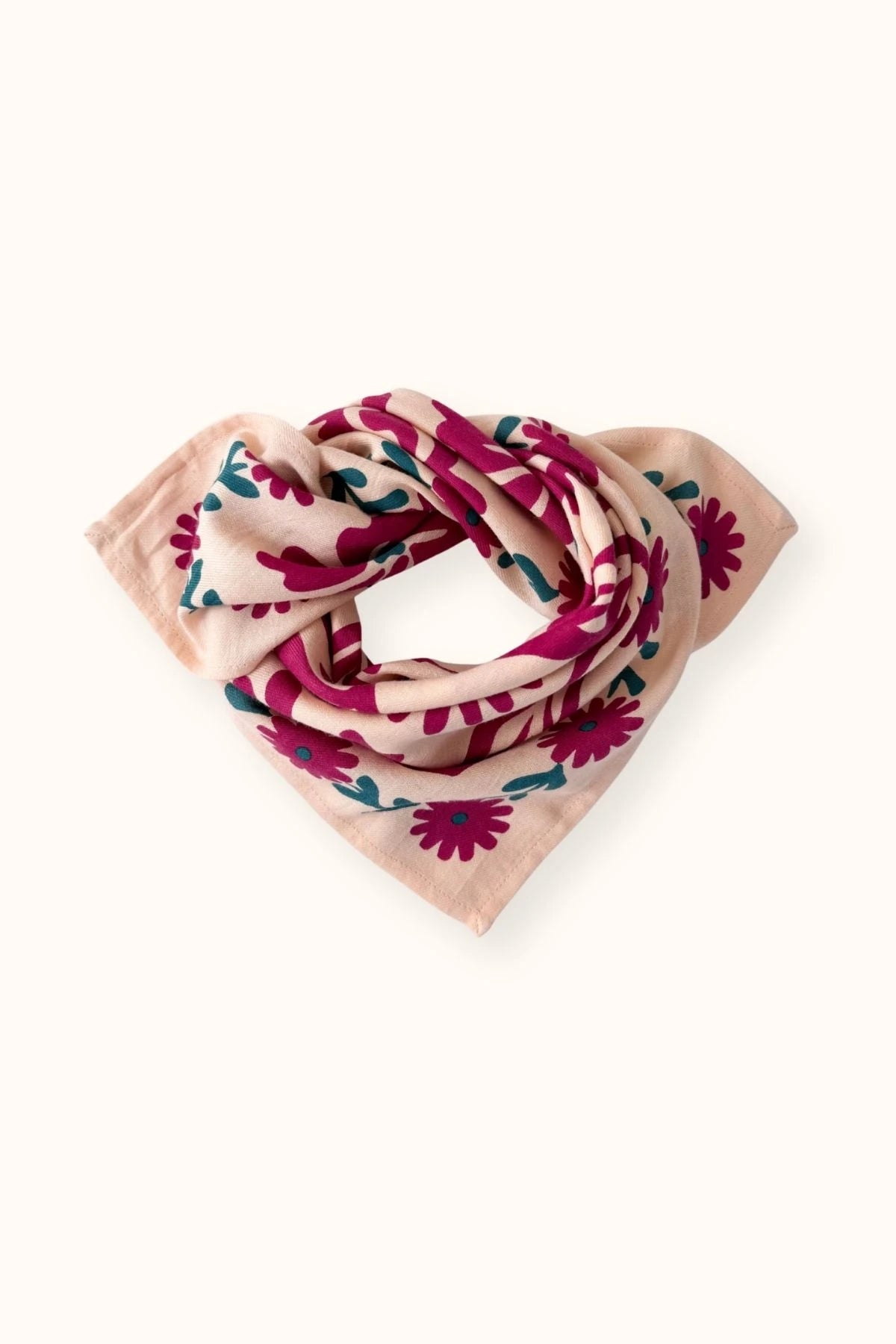 Small Foulard Manika "Rita" Macadamia