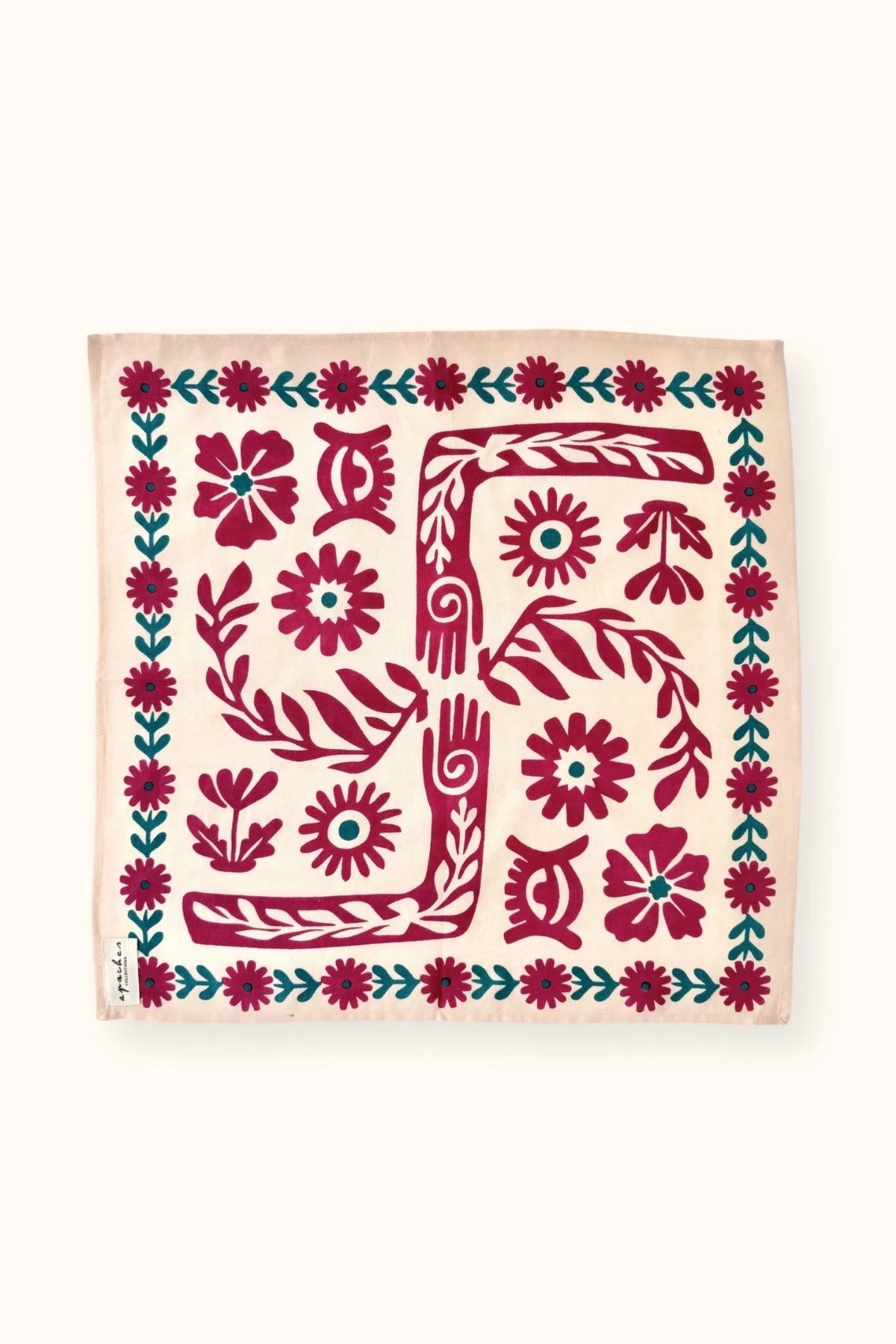 Small Foulard Manika "Rita" Macadamia
