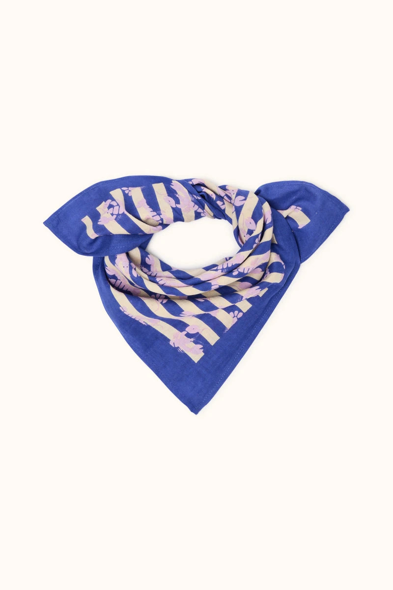 Small Foulard Manika Sebastien MAUVE