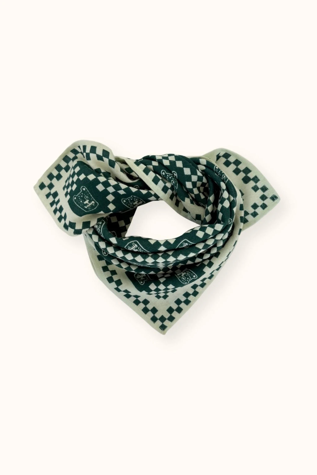 Small Foulard Manika "Tigro" Forest