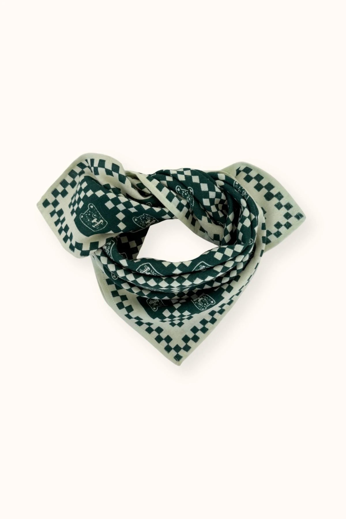 Small Foulard Manika "Tigro" Forest