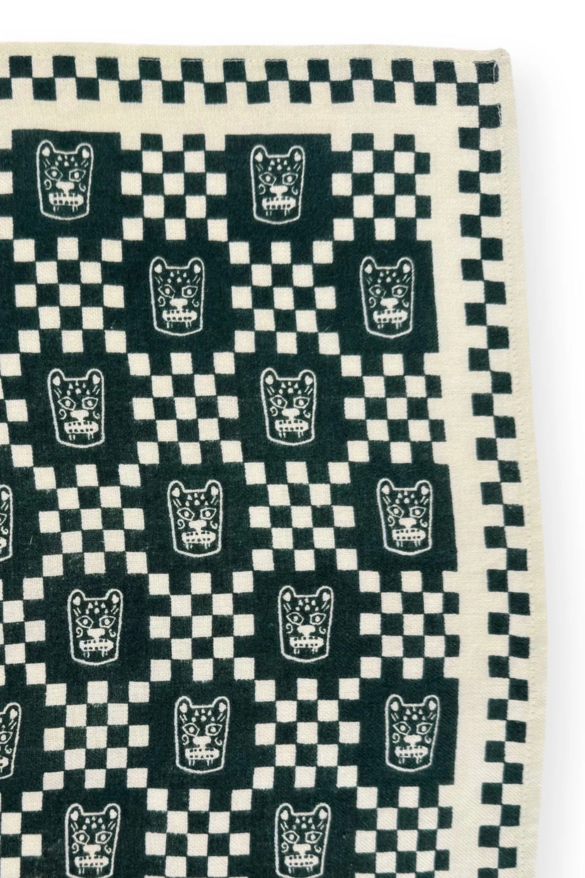 Small Foulard Manika "Tigro" Forest