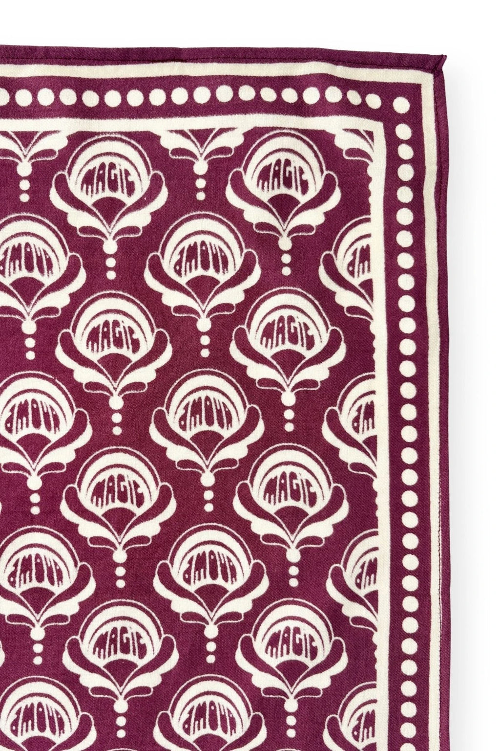 Small Foulard Manika "Wonderful" Cherry