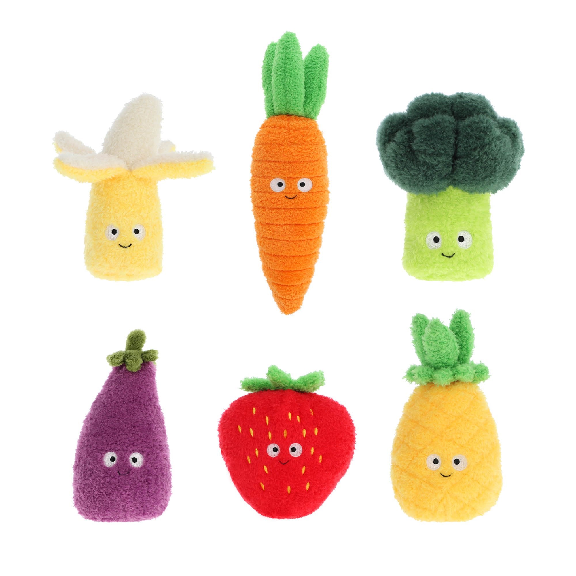 Peluches KeelEco Snackies