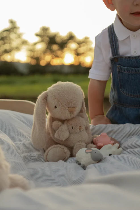 Frankie 30 cm - SNUGGLE BUNNIES - plusieurs coloris disponibles