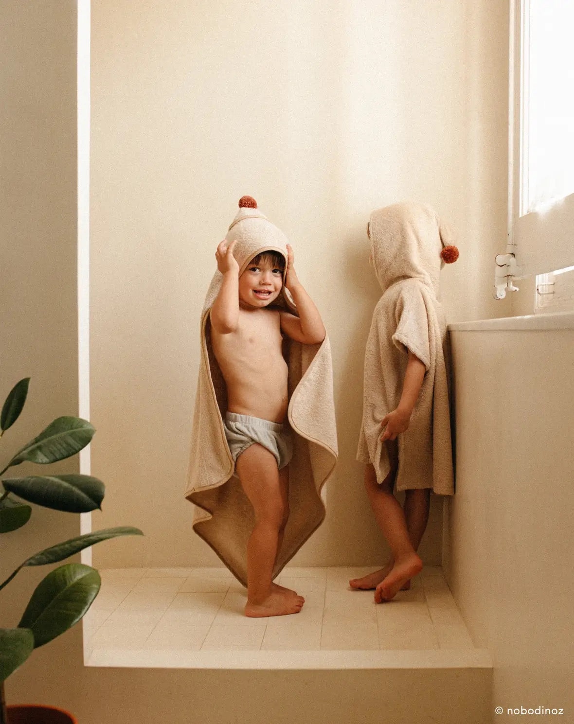 SO CUTE PONCHO DE BAIN 3-5 A