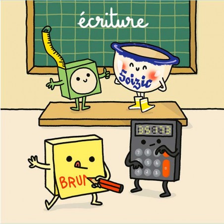 SOIZIC le bol breton rentre à l'école