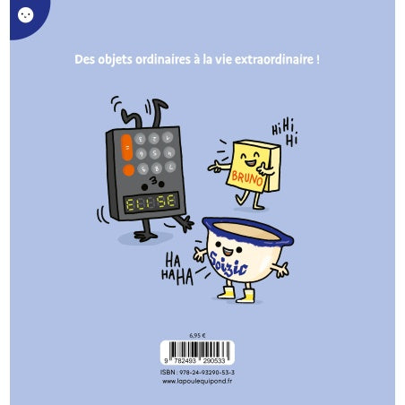 SOIZIC le bol breton rentre à l'école