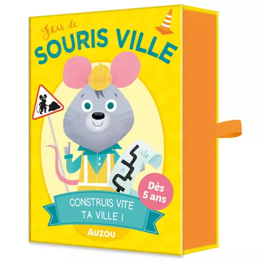 Jeux de cartes - Souris ville