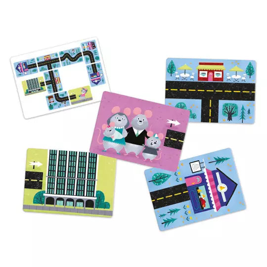 Jeux de cartes - Souris ville