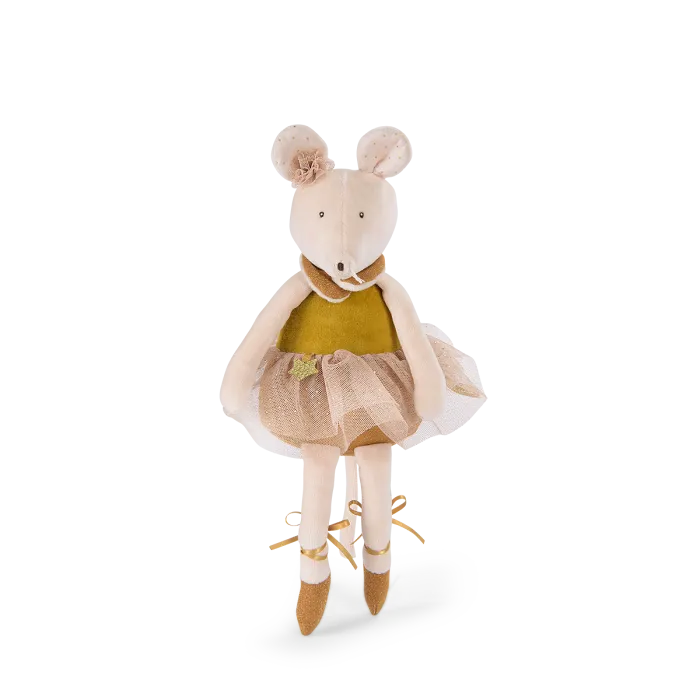 Peluche musicale Souris - La petite école de danse