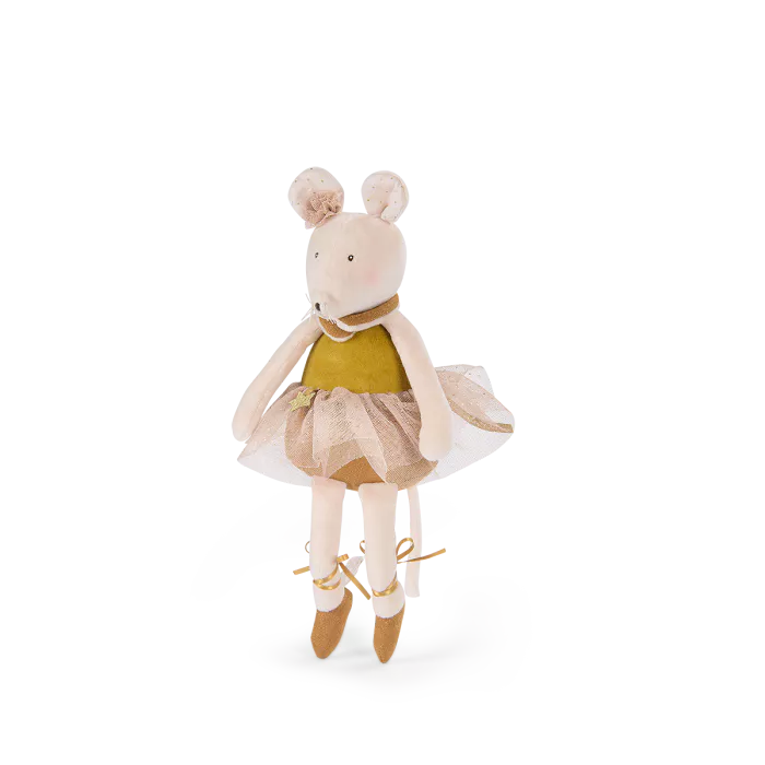 Peluche musicale Souris - La petite école de danse