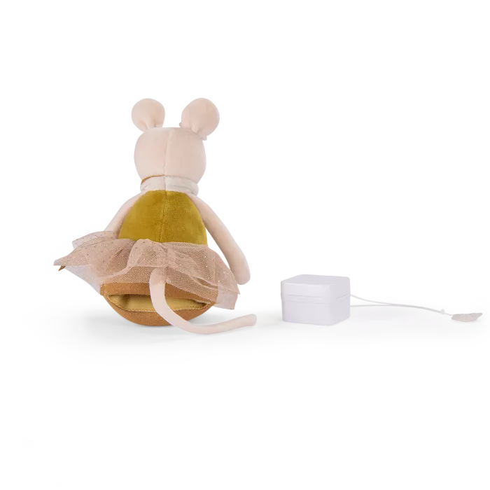 Peluche musicale Souris - La petite école de danse