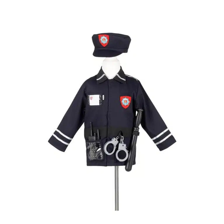Déguisement De Policier 4-7 ans – Souza