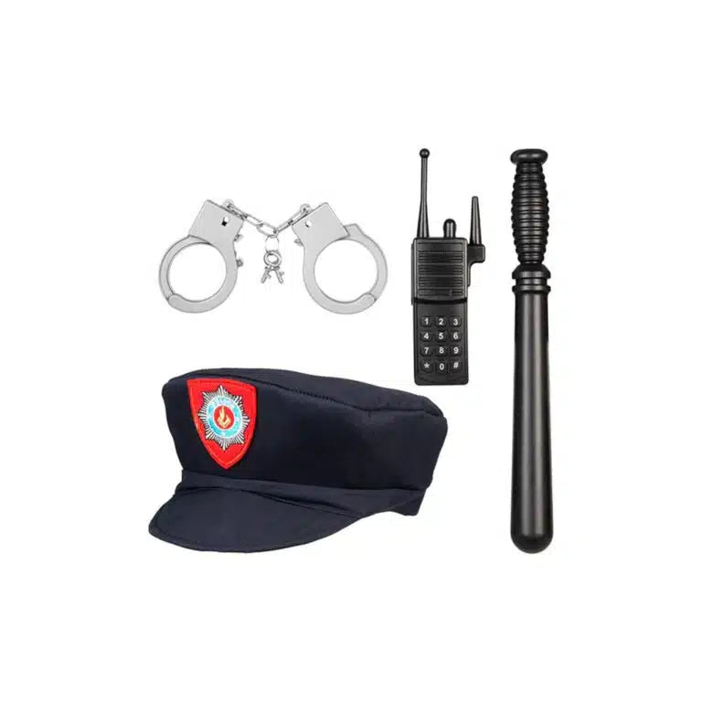 Déguisement De Policier 4-7 ans – Souza