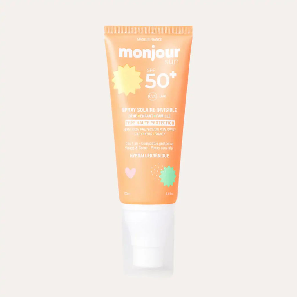 Spray Solaire invisible SPF 50+