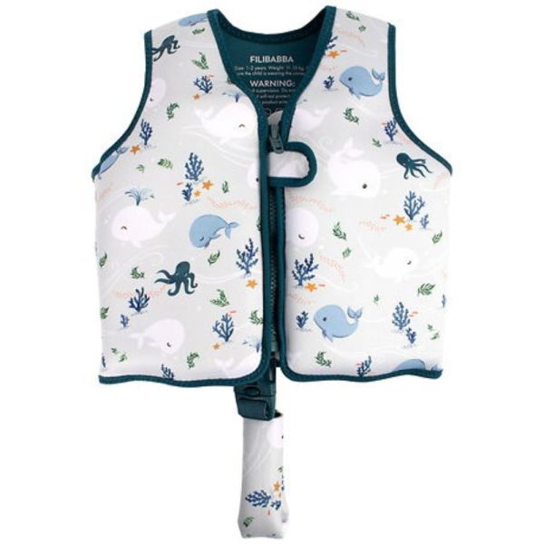 Gilet de natation - Les contes de Christian la Baleine