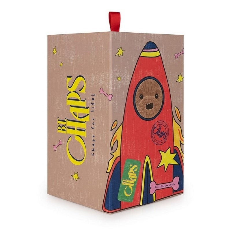 Stacy le Labdradoodle en boîte cadeau - 17cm