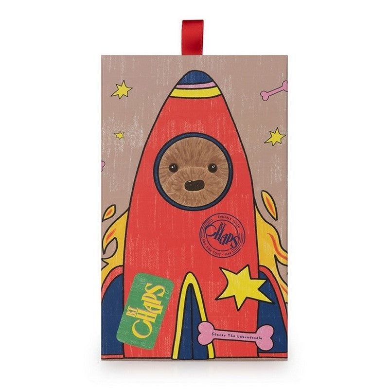 Stacy le Labdradoodle en boîte cadeau - 17cm