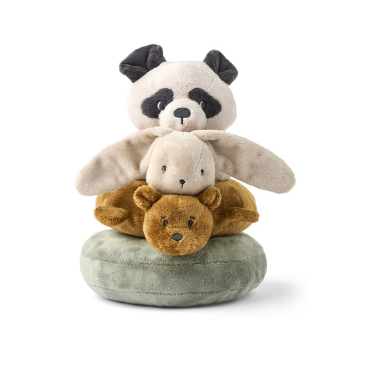 Tour à Empiler en Peluche SANNIE - Sable