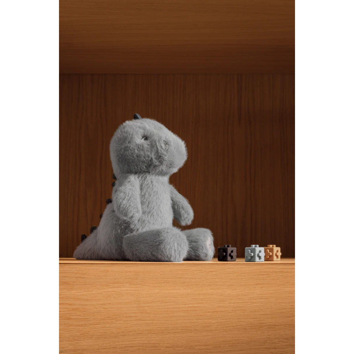 Peluche Dinosaure Stégosaure BINNIE